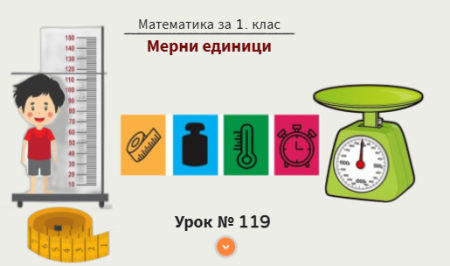 Урок № 119. Мерни единици